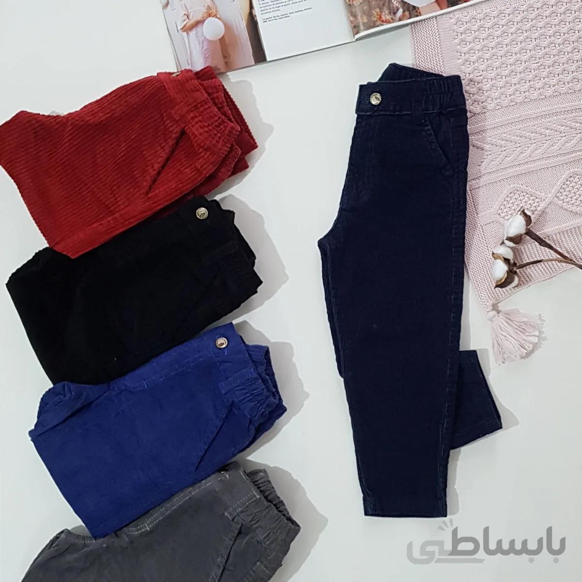 شلوار اسپرت کبریتی
