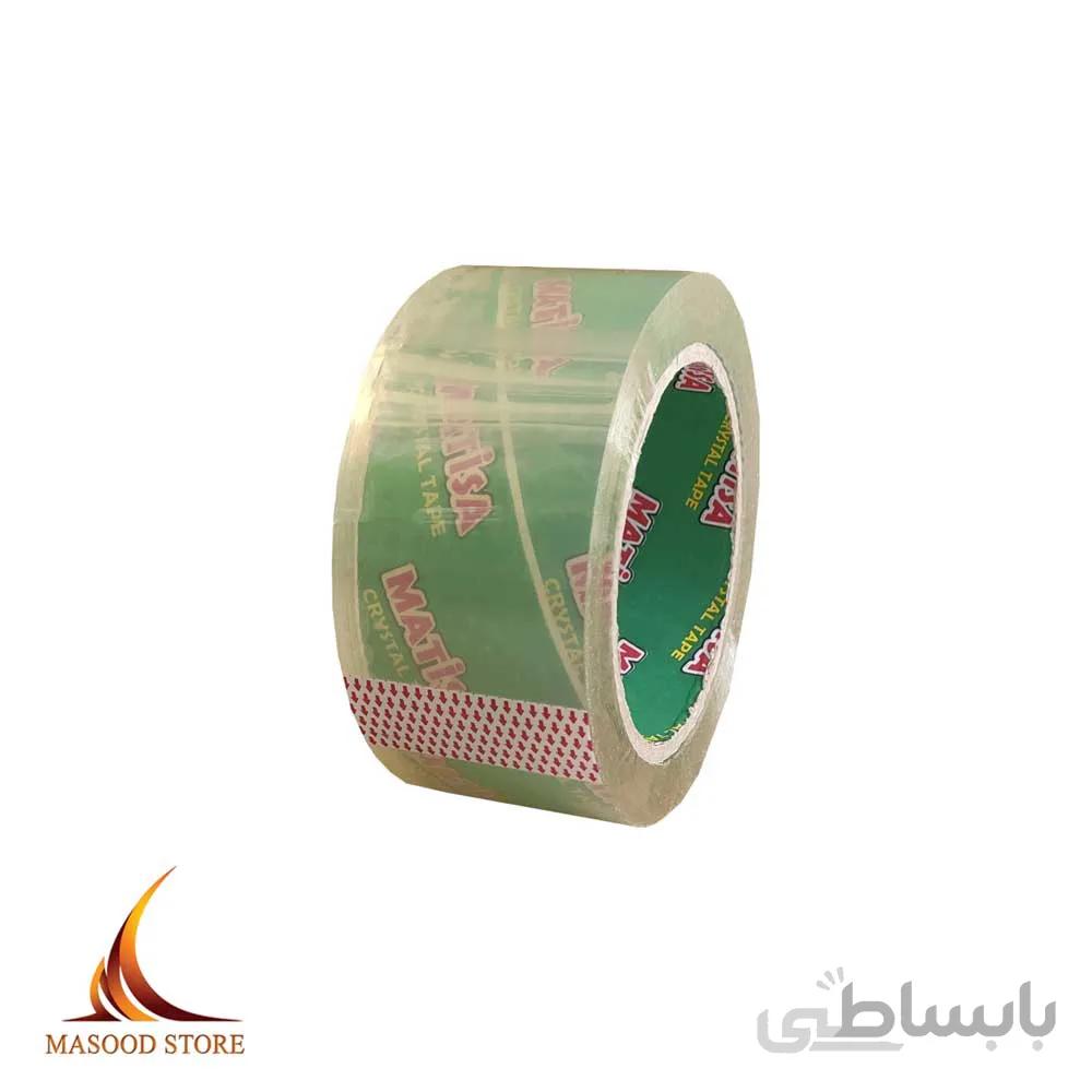 چسب نواری بسته بندی ماتیسا شفاف