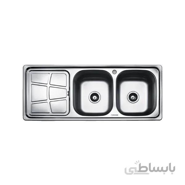 سینک توکار درخشان مدل S704