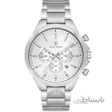 ساعت مچی دیوید گانر مدل DG-8198GA-A1