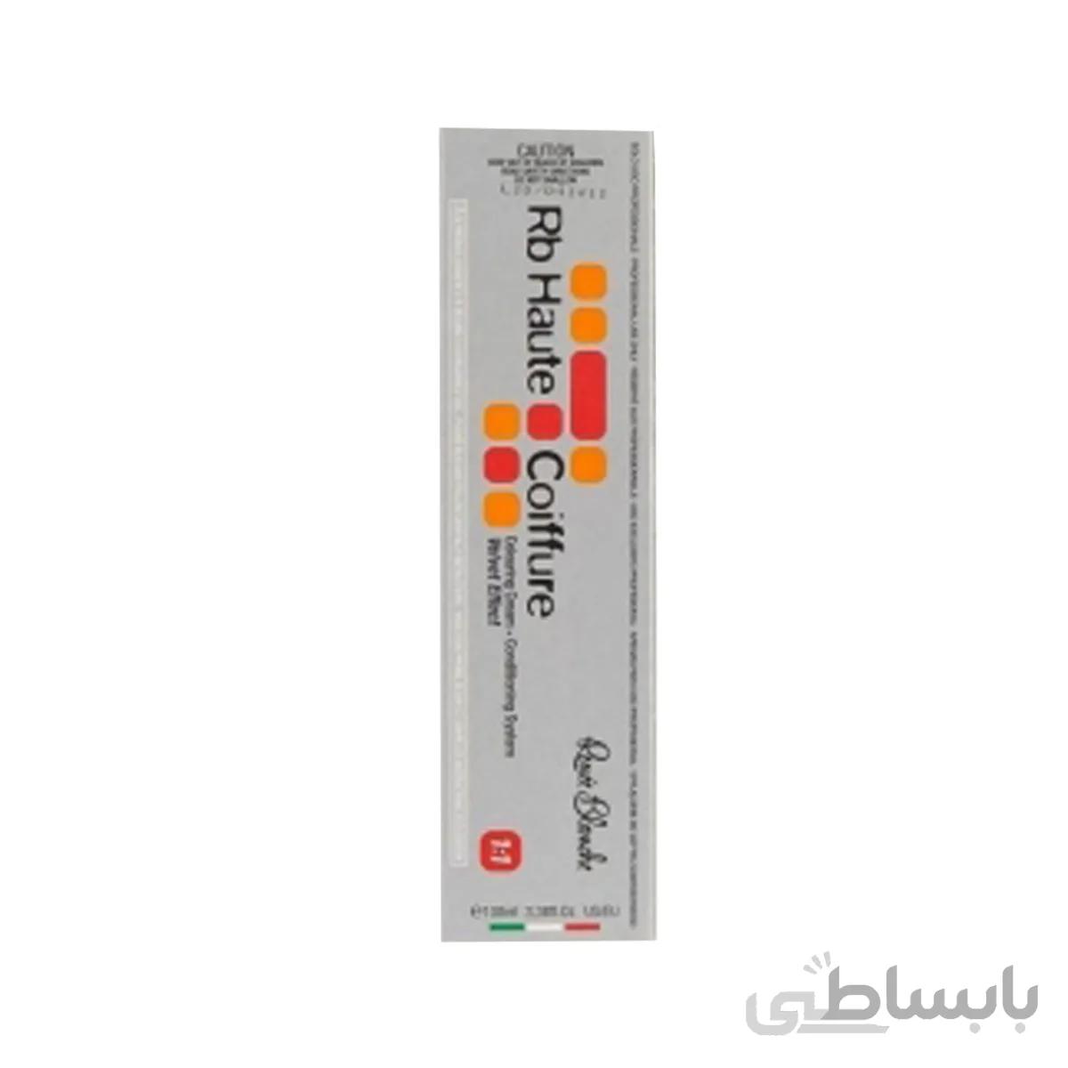 رنگ مو بلوند طلایی ابریشمی رنه بلانش