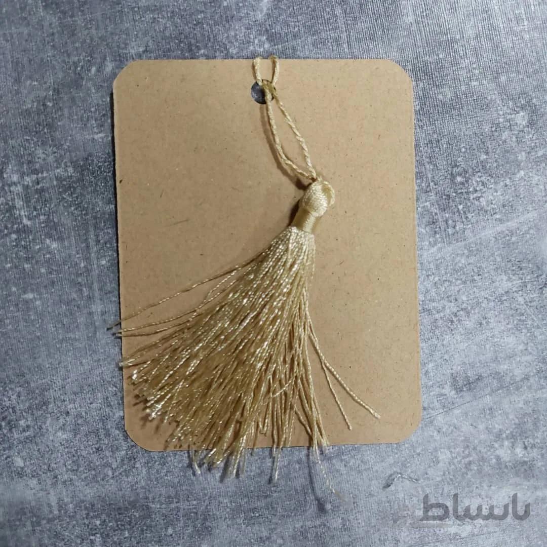 منگوله طلایی ساده (5 عددی)