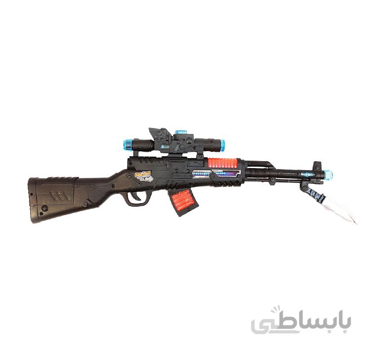 تفنگ مسلسل موزیکال