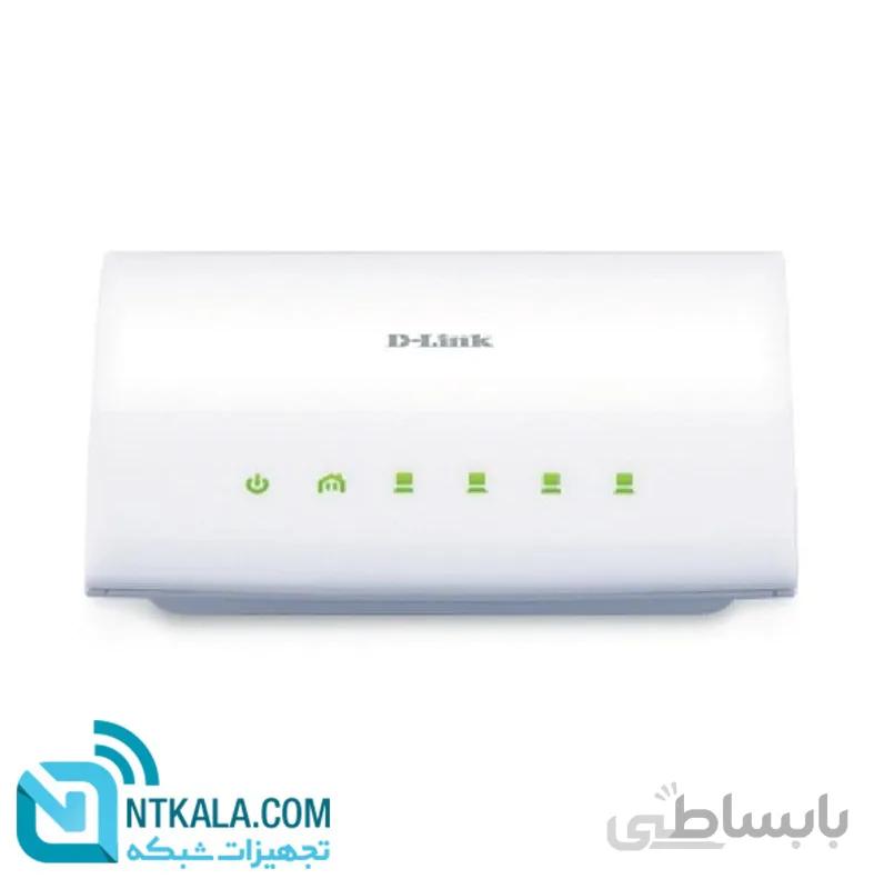 سوییچ 4 پورت پاورلاین دی-لینک مدل DHP-346AV