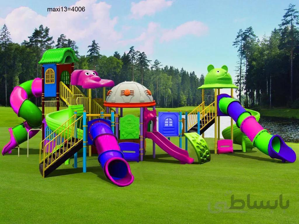 تاب و سرسره پارکی کد 4006