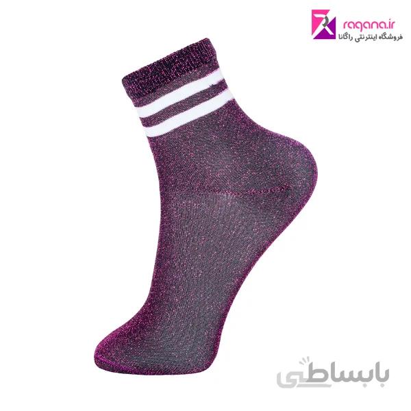 جوراب زنانه chetic طرح تنیس لمه کد RG-C 967