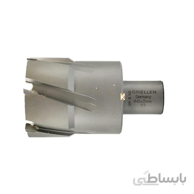 مته گردبر سر الماسه 45 طول 35 گرولن
