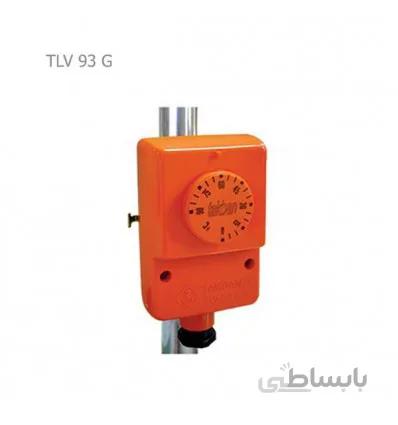 ترموستات جداری تکبان مدل TLV 93 G