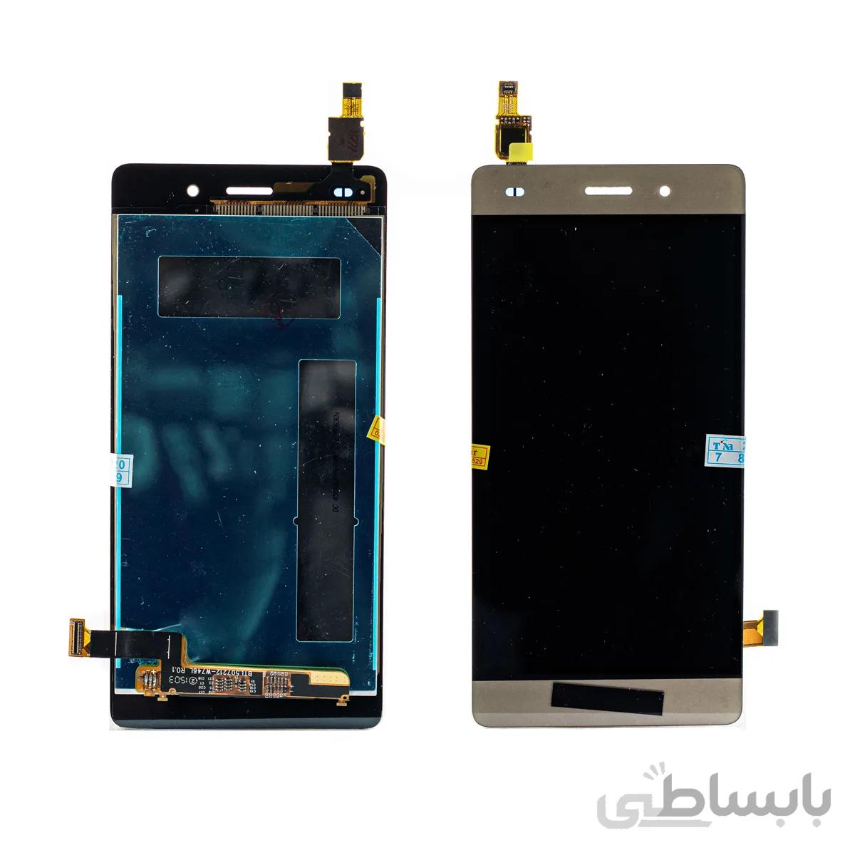 LCD P8 LITE L21 GOLD HUW*