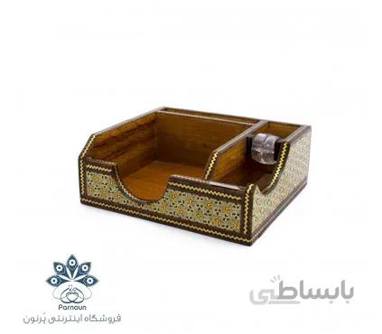 جا چسبی چوبی خاتم کاری اصفهان