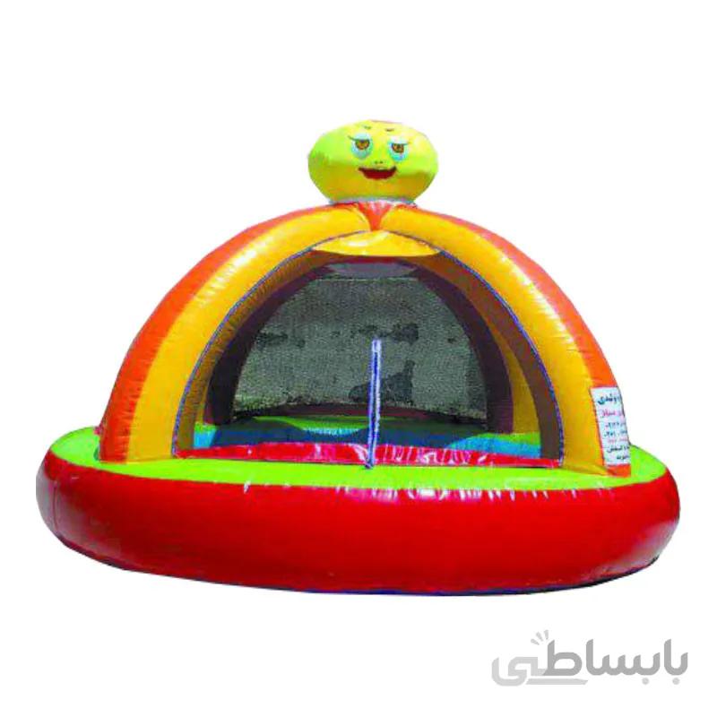 استخر توپ بادی کودک مدل هشت‌پا