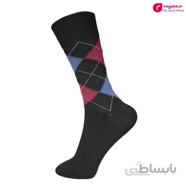 جوراب مردانه mrjoorab طرح اسکاچ کد R215174