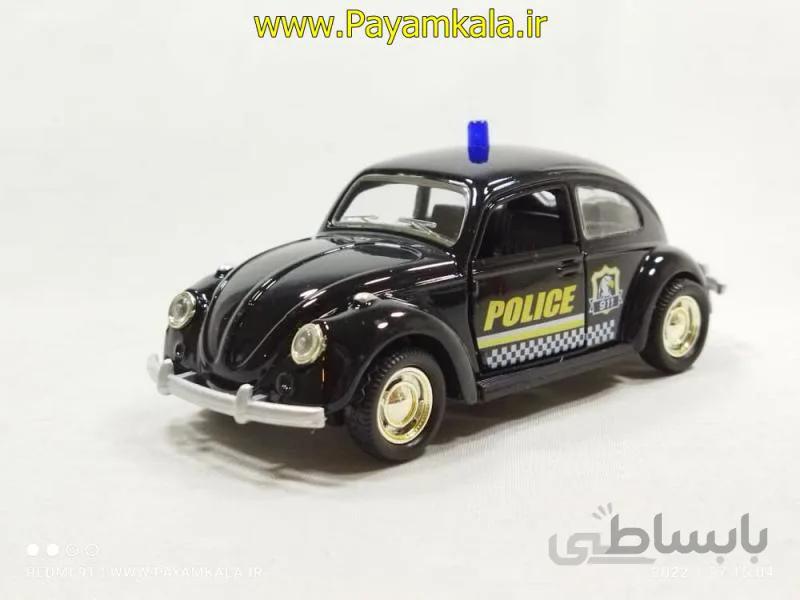 اسباب بازی ماشین فولکس پلیس (FY6068P-12D) مشکی