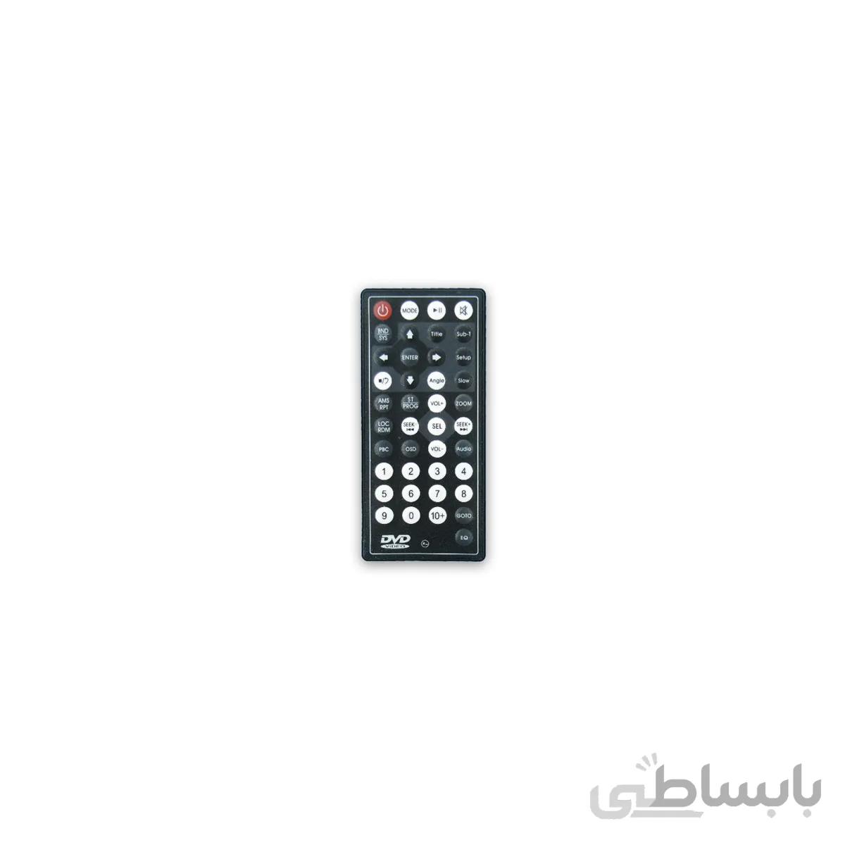 کنترل پخش خودرو مارشال مشکی بلند DVD یا سانی