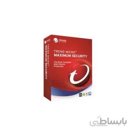 Trend Micro Maximum Security 3 Device