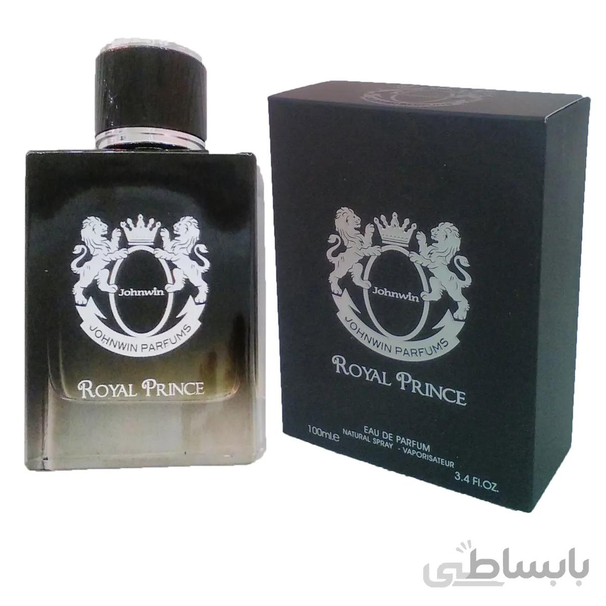 ادو پرفیوم مردانه جانوین رویال پرینس | Johnwin Royal Prince