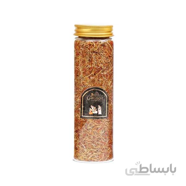ریشه زعفران شیشه ای 40 گرمی مهرآنوش