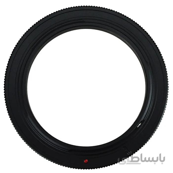 آداپتور رینگ معکوس لنز کی وی مدل RR-EOS 77MM