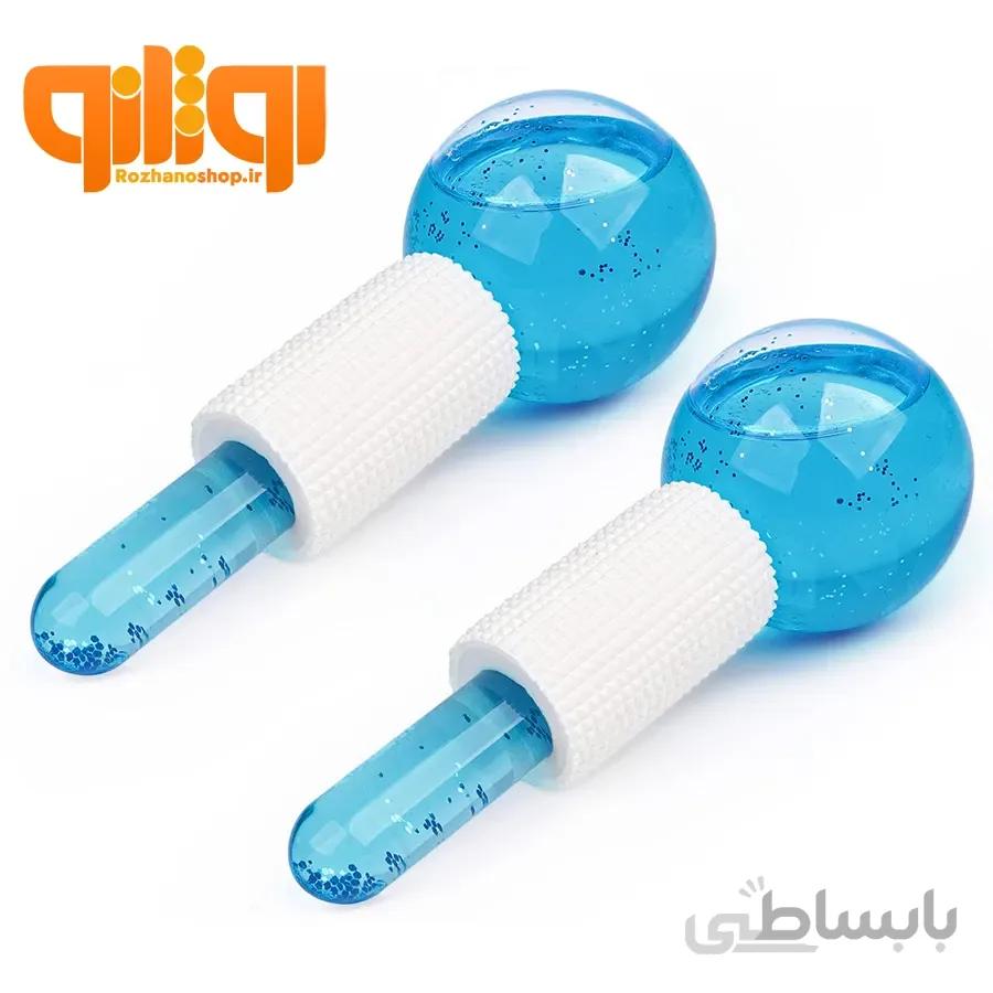 گوی یخی اکلیلی دسته سیلیکونی بسته دو عددی