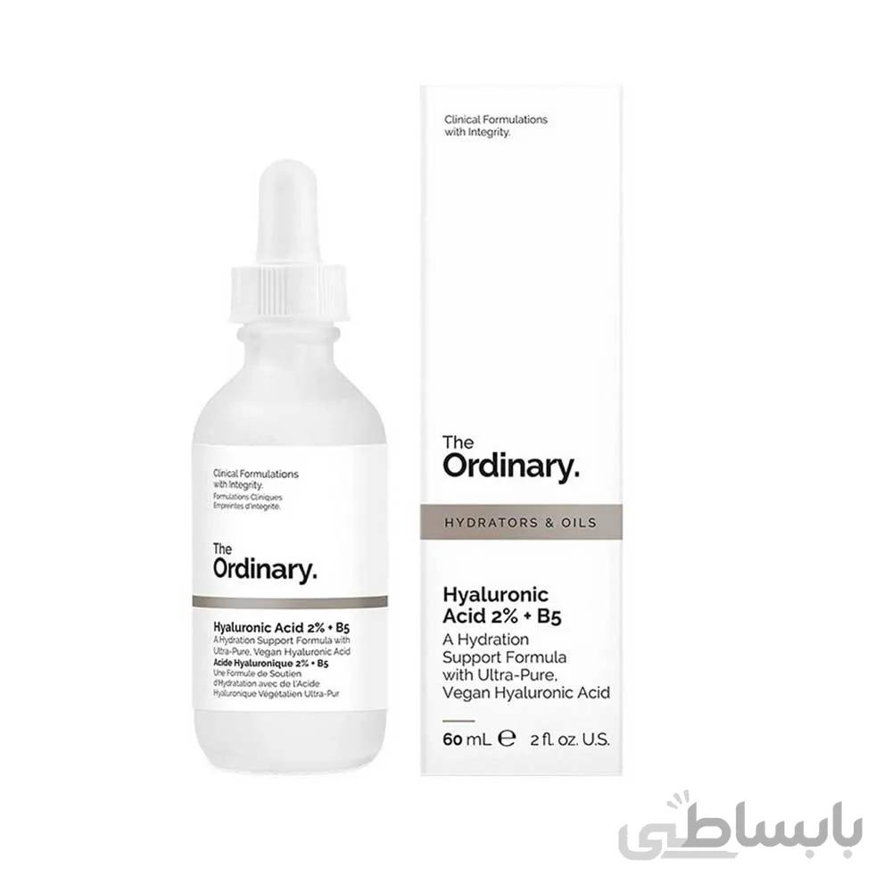 سرم ابرسان اوردینری مدل hyaluronic acid 2%+B5 در حجم30میلی لیتر ا ordinary serum model hyaluronic acid 30ml