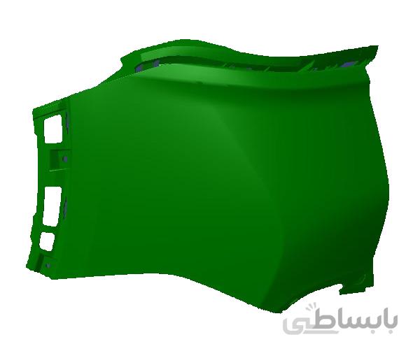 گوشه سپر عقب راست تیگو۷