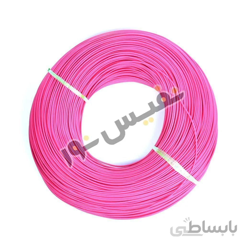 سیم مفتولی یا استخوانی 1 در 1 هادی نور گستر