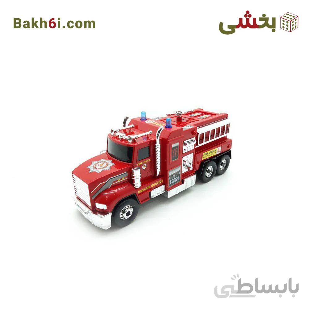 ماشین اسباب بازی آتش نشانی وکیومی دورج توی