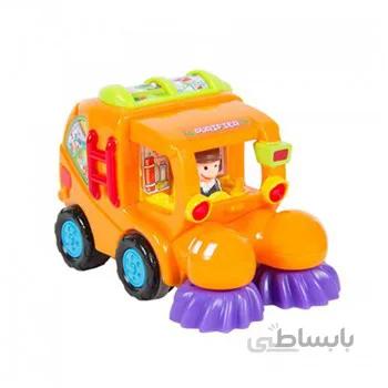 ماشین Huile Toys مدل کف شور خیابان ا Huile Toys Cars