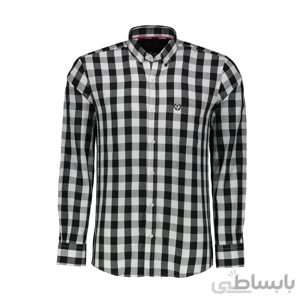 پیراهن آستین بلند مردانه کد 601479