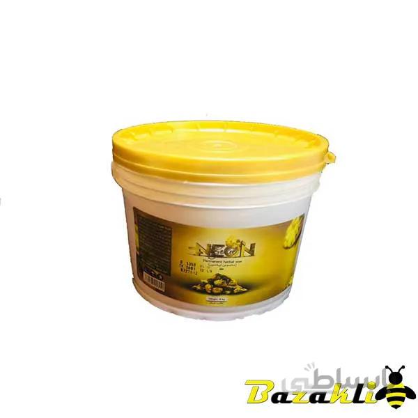 موم سطلی نگین با اسانس طلا