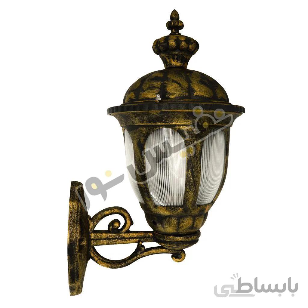 چراغ حیاطی و پارکی دیواری پلاستیکی مدل ol12 d