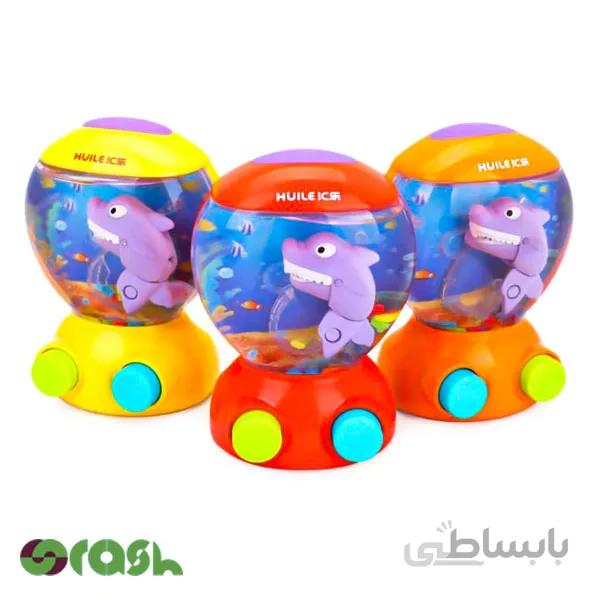 اسباب بازی واتر گیم هولی تویز Hola shark game کد 3110