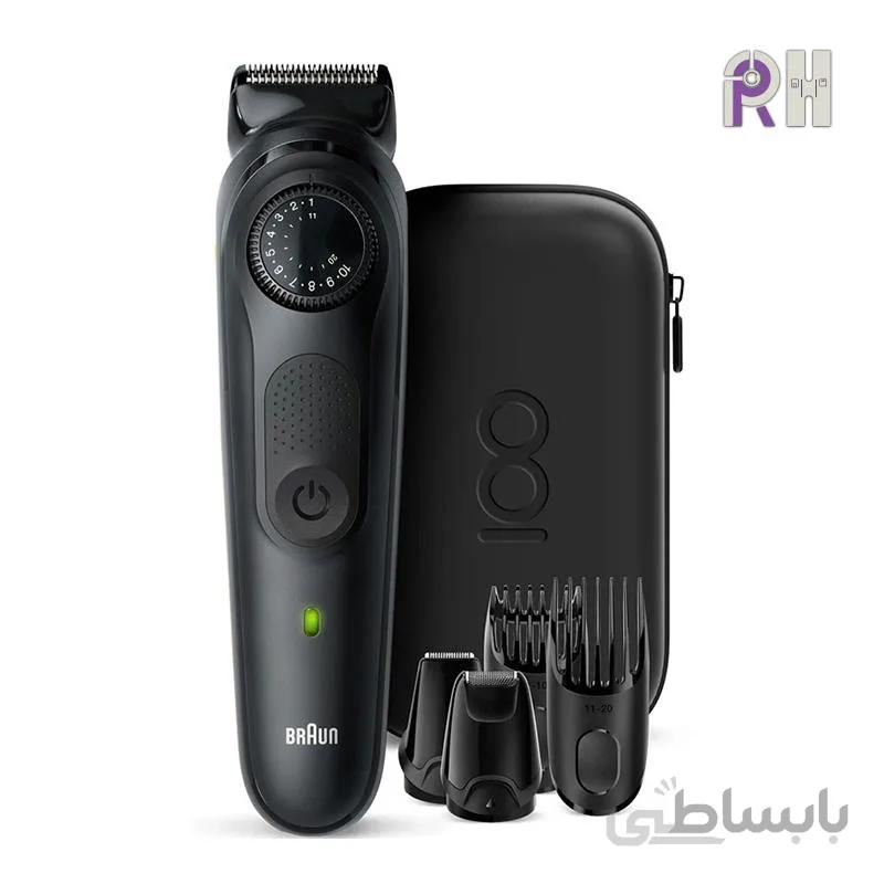 ماشین اصلاح موی صورت براون مدل BT7 Limited Edition
