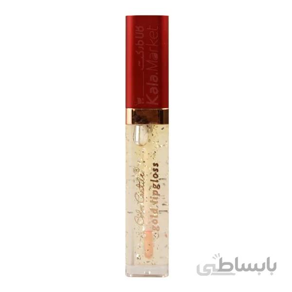 رژ لب حرارتی شاین دار کالر کسل (Color Castle Gold Lipgloss)