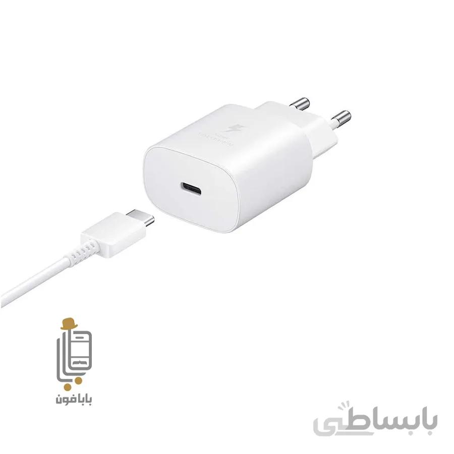 شارژر اصلی گوشی سامسونگ SAMSUNG GALAXY S21 PLUS مدل سوپر فست