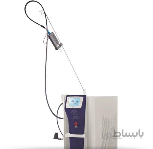 لیزر الکساندرایت آلما آریون ۲۰۱۸ اسکنر دار به همراه هندپیس لَک