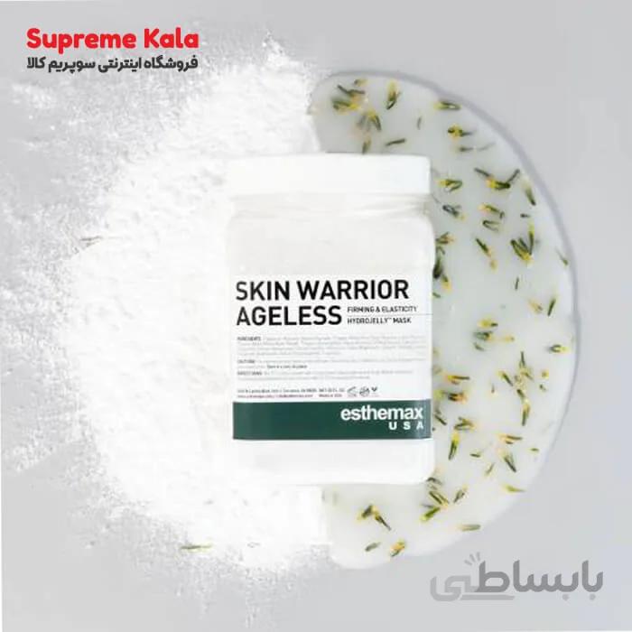 ماسک هیدروژلی ضد پیری و چین و چروک استیمکس