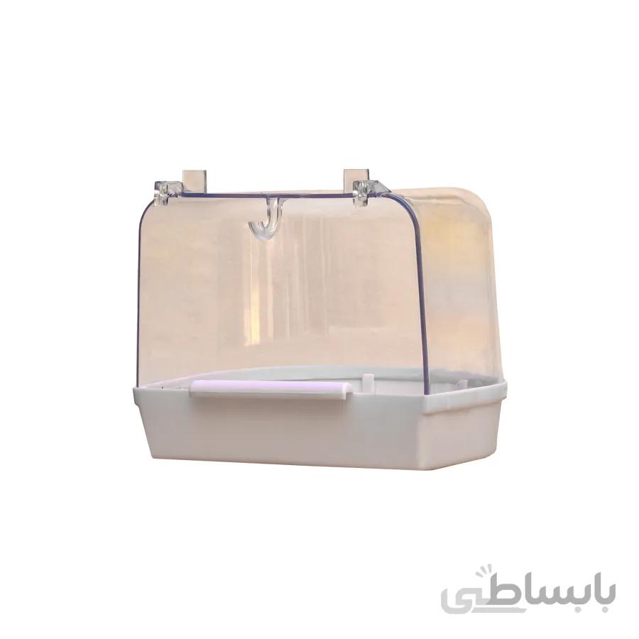 وان آبتنی بیرون قفس
