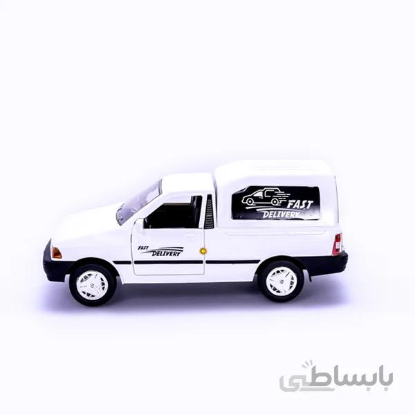 ماشین اسباب بازی پراید وانت درج توی