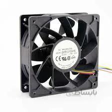 فن 12*12 ماینری دلتا دور بالا FAN DELTA 12V