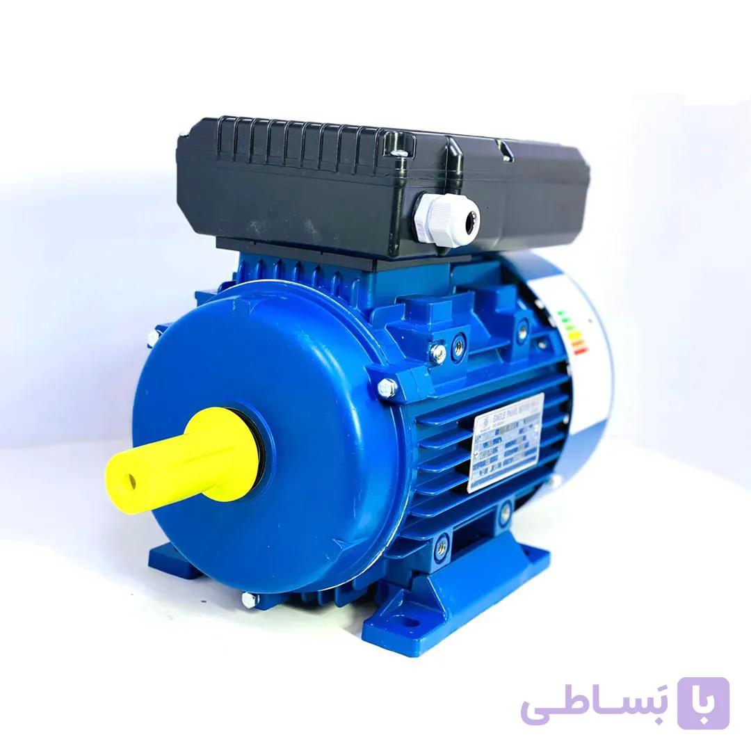 الکتروموتور چینی تکفاز بدنه آلومینیومی 3000 دور