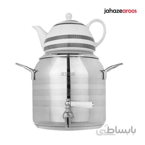 ست کتری و قوری دستی لوکس کد 001