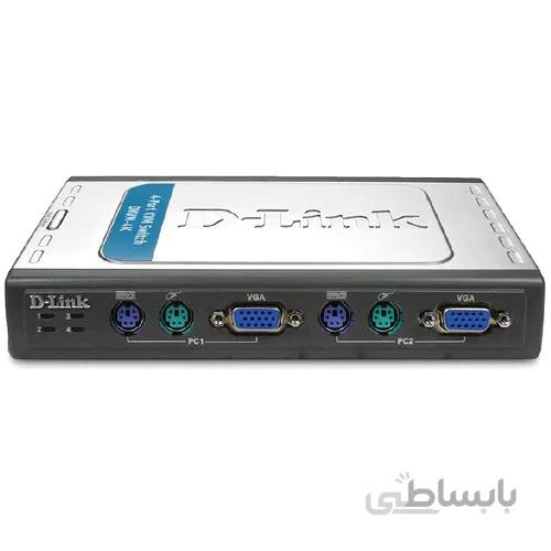Switch KVM 4Port PS2 D-link DKVM-4K