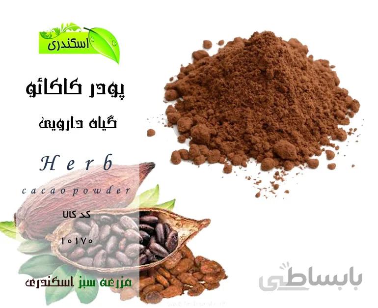 پودر کاکائو
