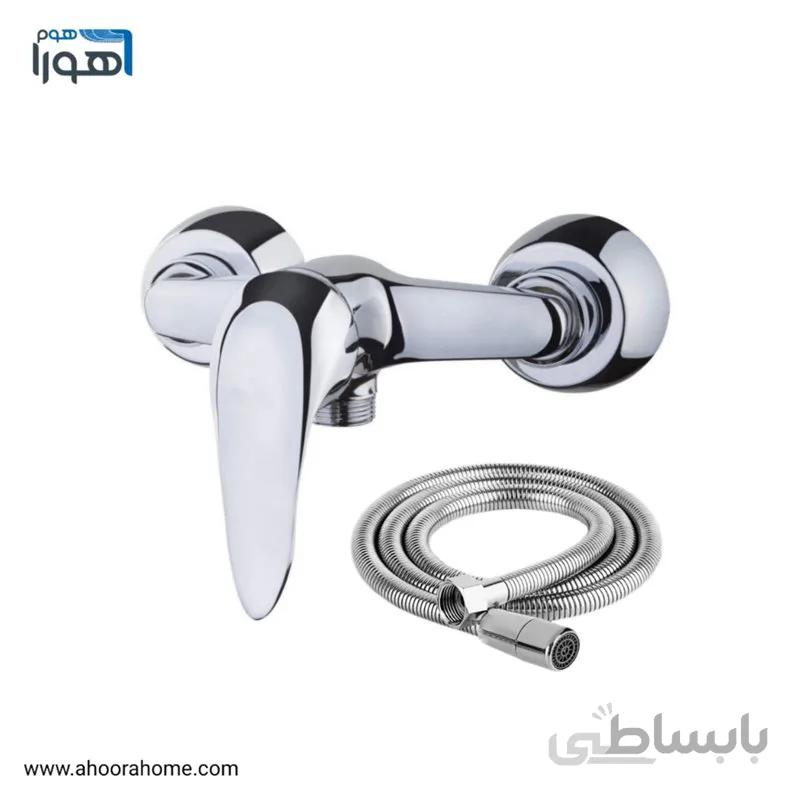 شیر توالت مدل راهو شلنگ توالت