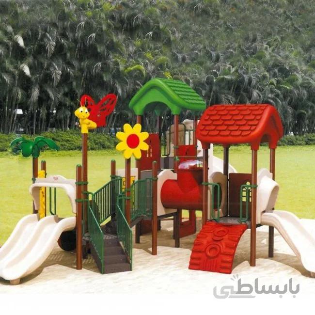 سرسره کودک فضای باز ps 1010