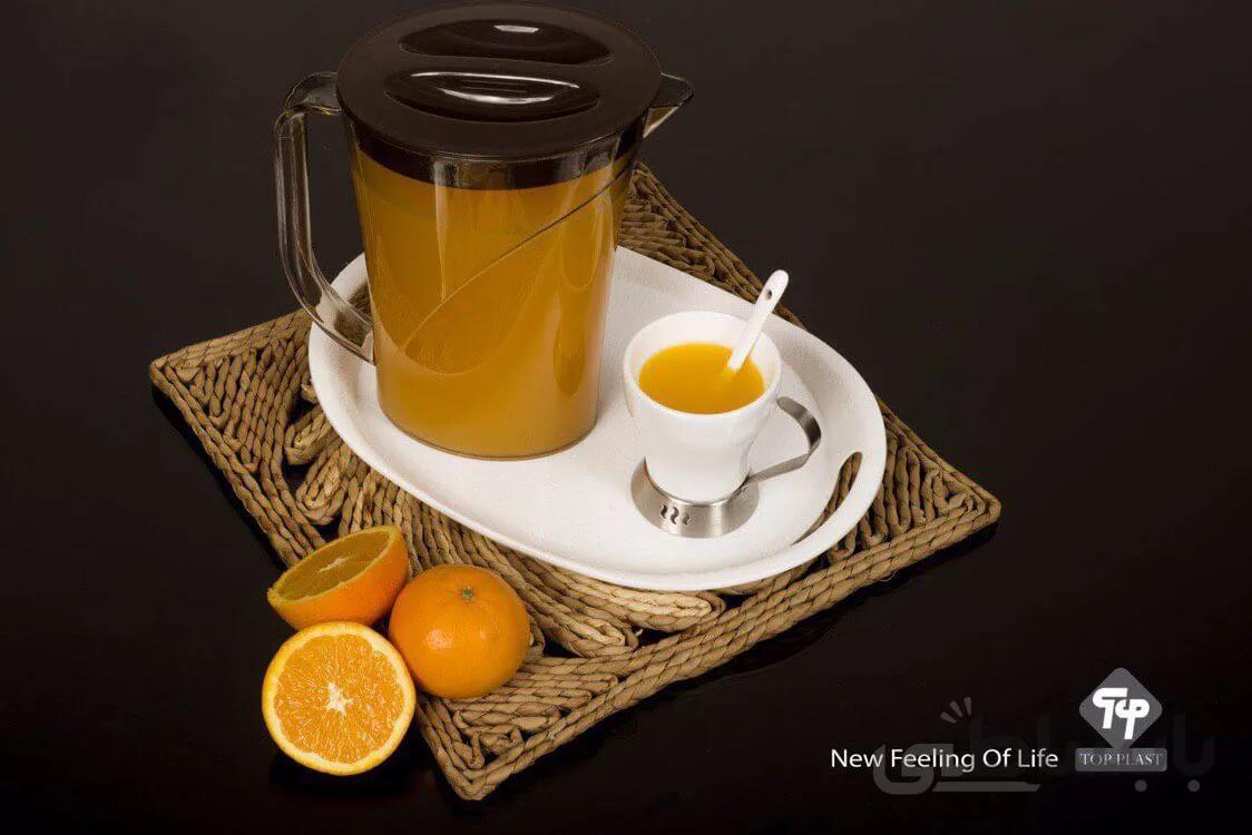 پارچ اب دلسا قهوه ای