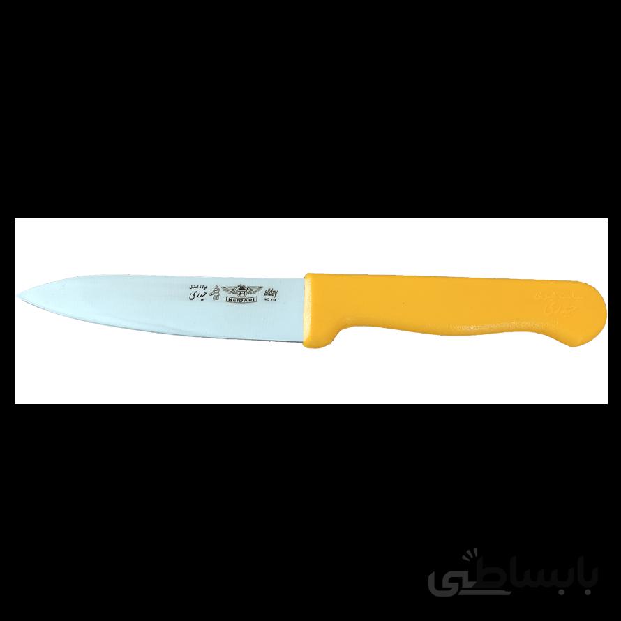 چاقو حیدری دم دستی پلاستیک