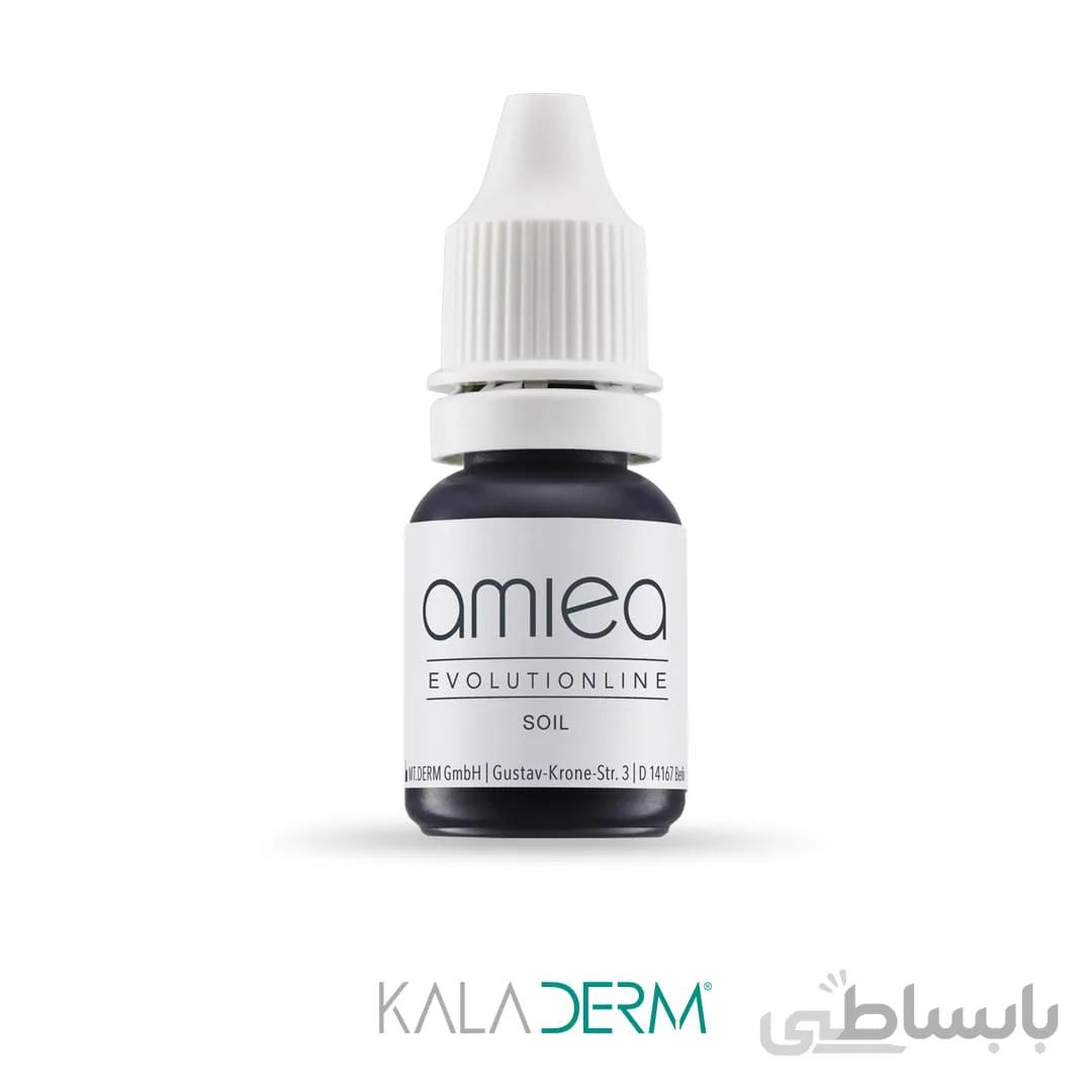 رنگ میکروپیگمنتیشن آمیا سری اولوشن مدل Soil