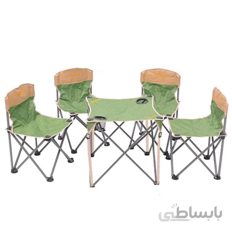 ست میز و صندلی سفری چانوداگ مدل FX-7006